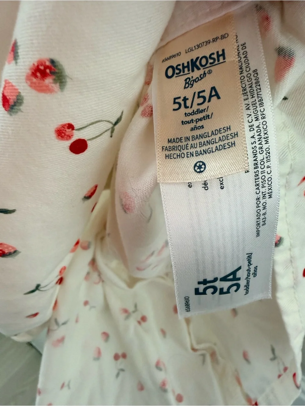 Toddler OshKosh dress
